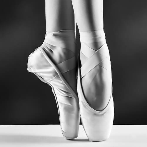 Pés de bailarina
