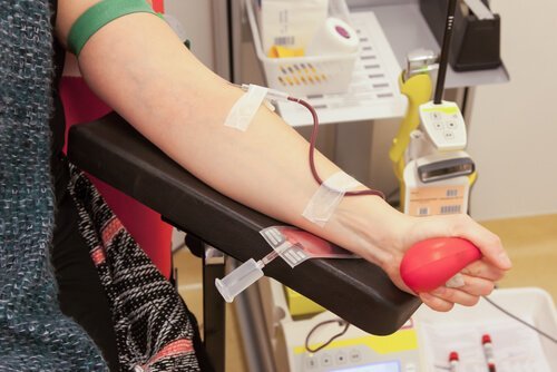 Doação de sangue