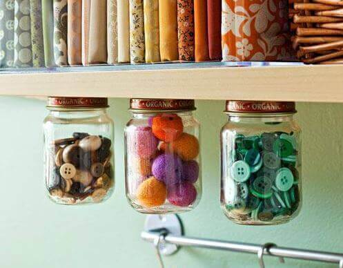 Potes para decorar a casa