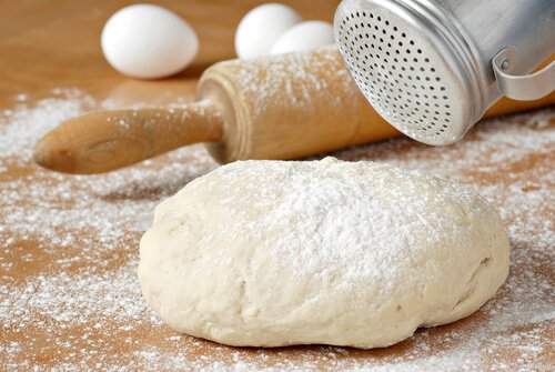 Massa de pão