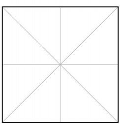 Quadro para desenhar mandala