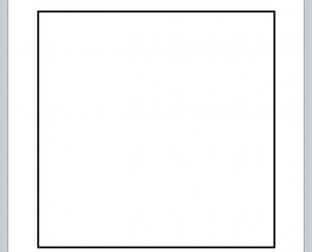 Quadro para desenhar mandala
