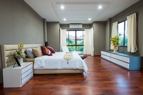 Quarto minimalista