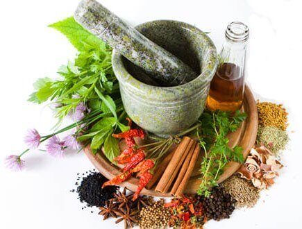 Especiarias aromáticas