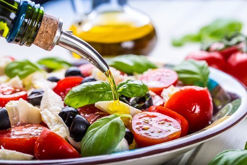 Salada mediterrânea
