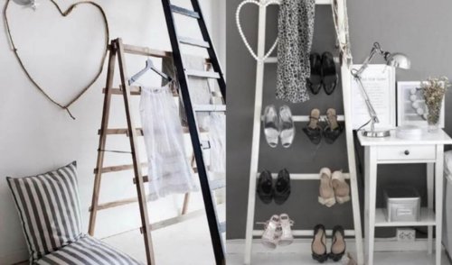 Escadas para decorar a casa