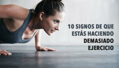 10 sinais de que você está fazendo muito exercício
