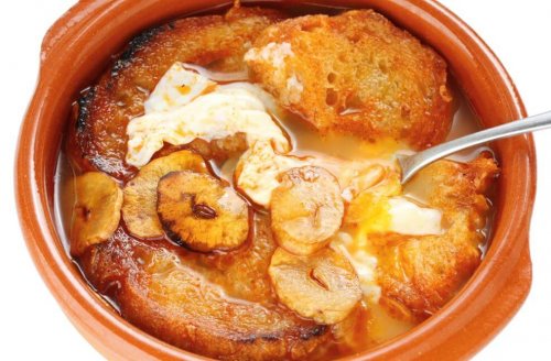Sopa de alho