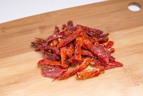 Tomate desidratado