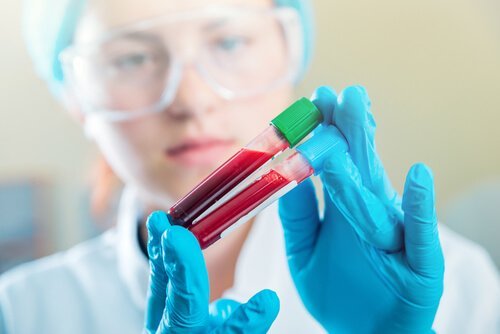 Coleta de sangue