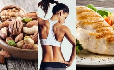 Uma dieta efetiva para tonificar