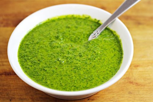 Receita de chimichurri