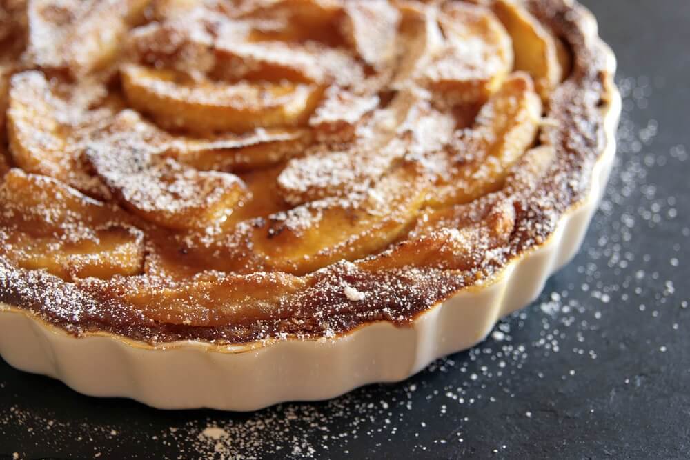 4 receitas caseiras de torta de maçã 4 receitas caseiras de torta de maçã