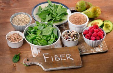 8 alimentos ricos em fibras