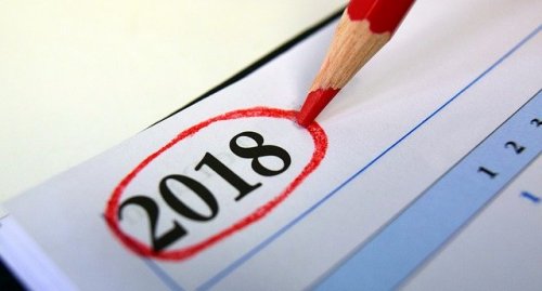 Ano de 2018
