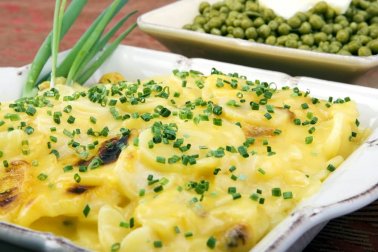 Deliciosas batatas Alfredo, conheça a receita
