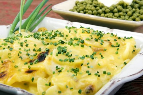 Deliciosas batatas Alfredo, conheça a receita