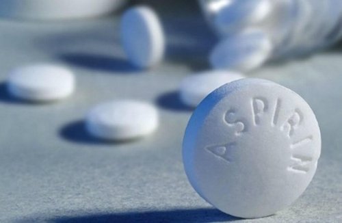 Aspirina para combater a caspa