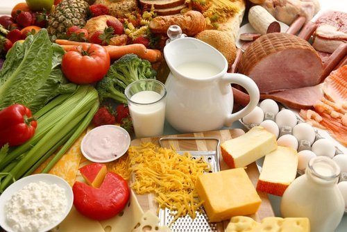 Alimentos da dieta dukan