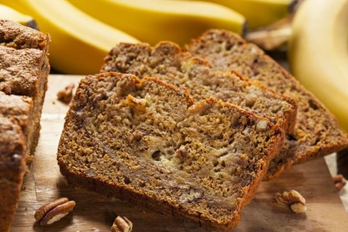 Bolo de banana