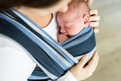 Nunca deve deixar de dar amor ao seu bebê