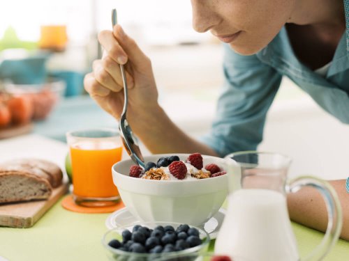 Alimentos permitidos na dieta da zona
