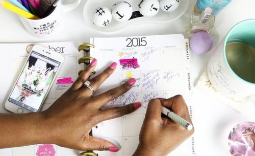 Montar um calendário personalizado