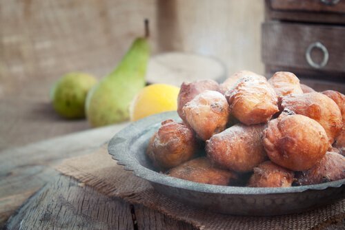 Bolinhos assados
