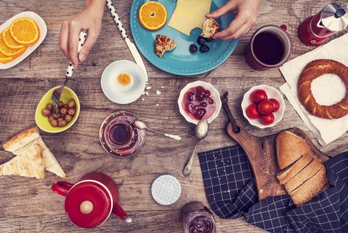 Café da manhã saudável