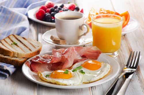 Café da manhã completo