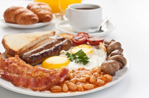 Café da manhã reforçado