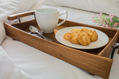 Café da manhã na cama