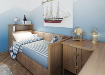 4 camas modulares perfeitas para o quarto dos pequenos