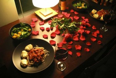 4 diferentes formas de decorar um jantar romântico