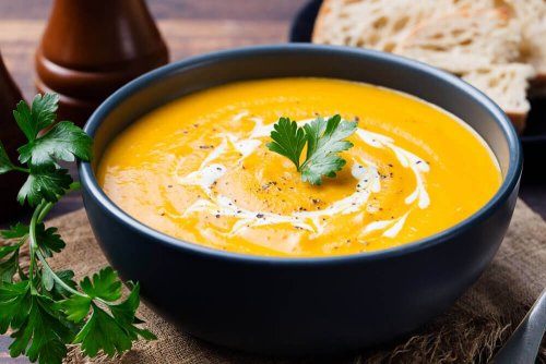 Creme de legumes