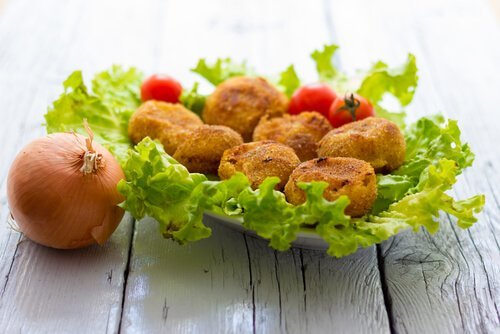 Croquetes de berinjela