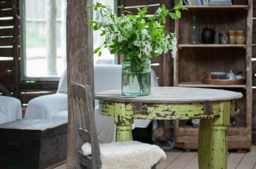 Pintura country: 6 técnicas para usá-la na decoração