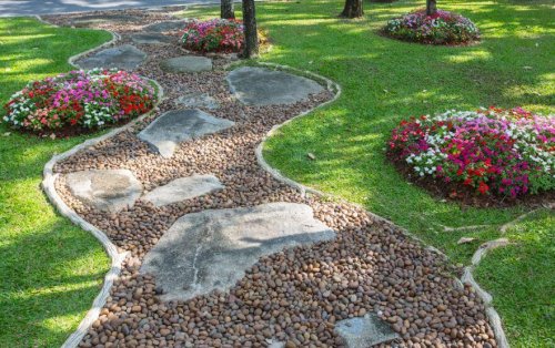Decoração para o jardim