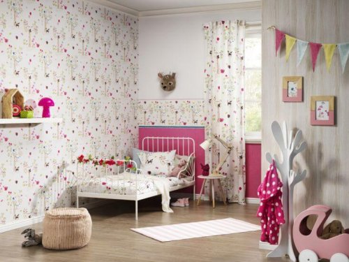 Ideias decorativas para o quarto das crianças