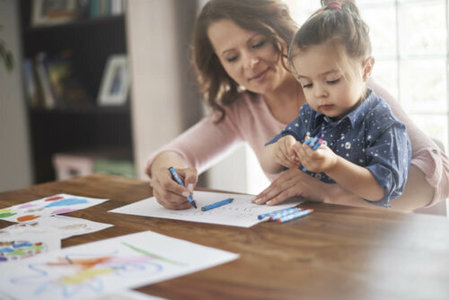 Qual é a importância da família no crescimento de um filho?