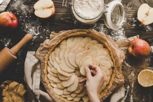 4 receitas caseiras de torta de maçã