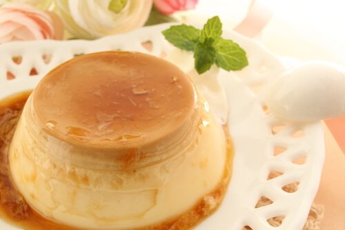 Delicioso flã