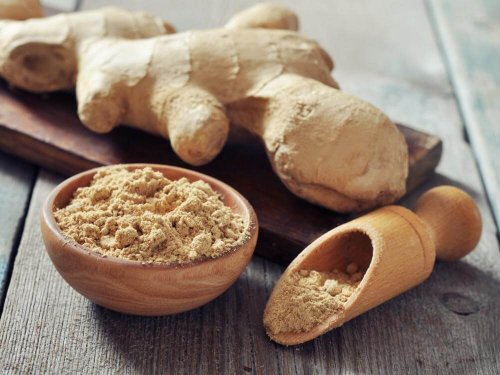 O gengibre pode ser consumido em cafés da manhã com poucas calorias