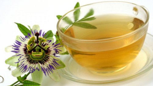 Chá de passiflora