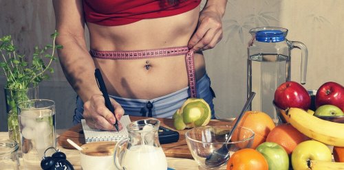 Alimentação saudável para perder medidas