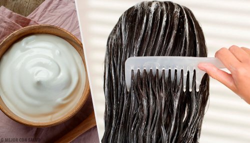 Maionese para fortalecer o cabelo