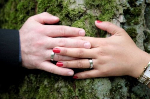 Decoração das unhas para o casamento