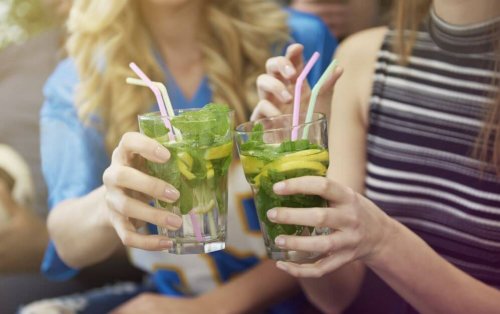 Receitas para preparar ponche sem álcool