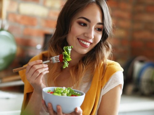 Coma delicioso e saudável incluindo vegetais na alimentação