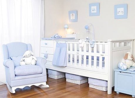 Ideia para decorar o quarto do seu bebê